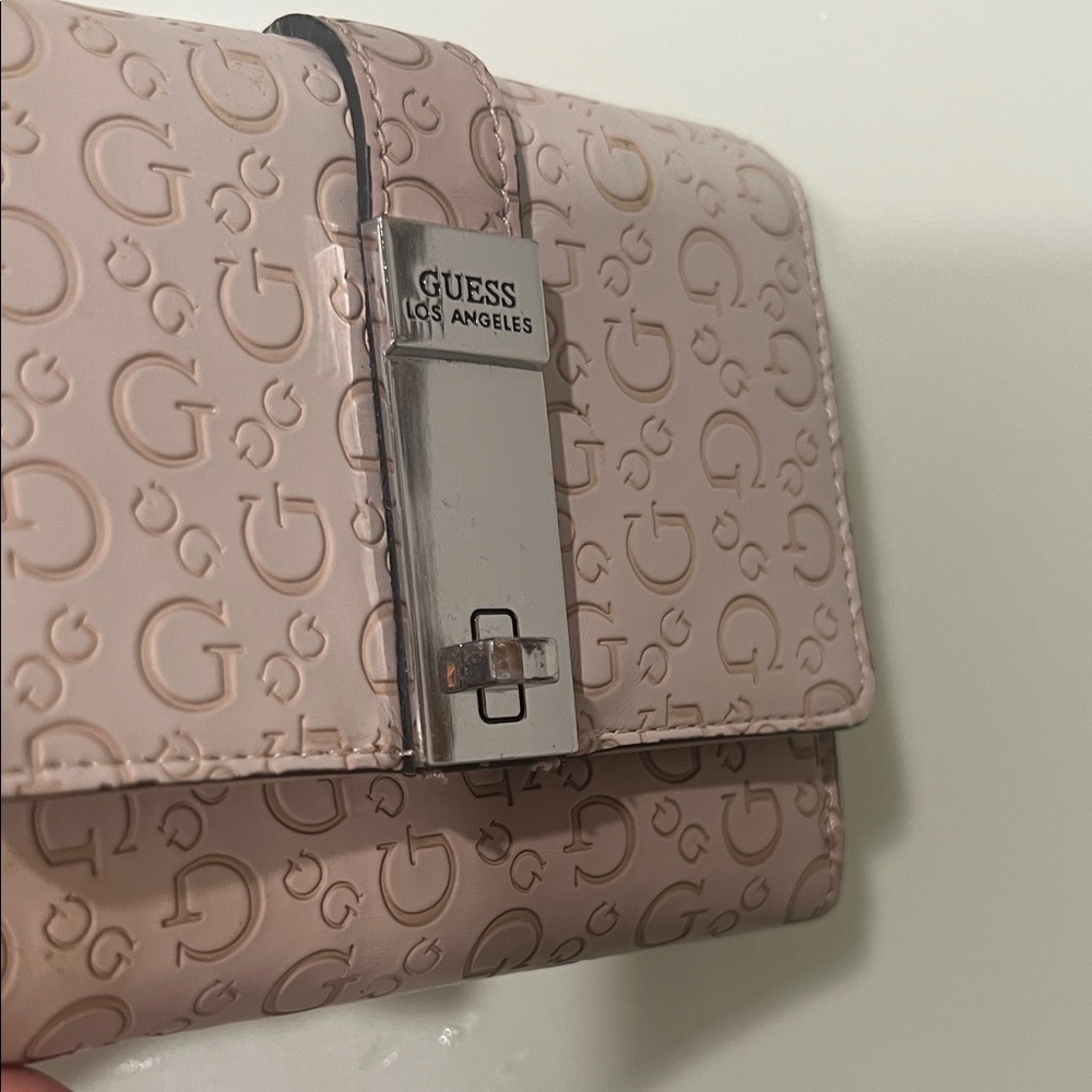 Guess Blush Embossed Wallet